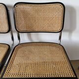 Paire de chaises cesca noire