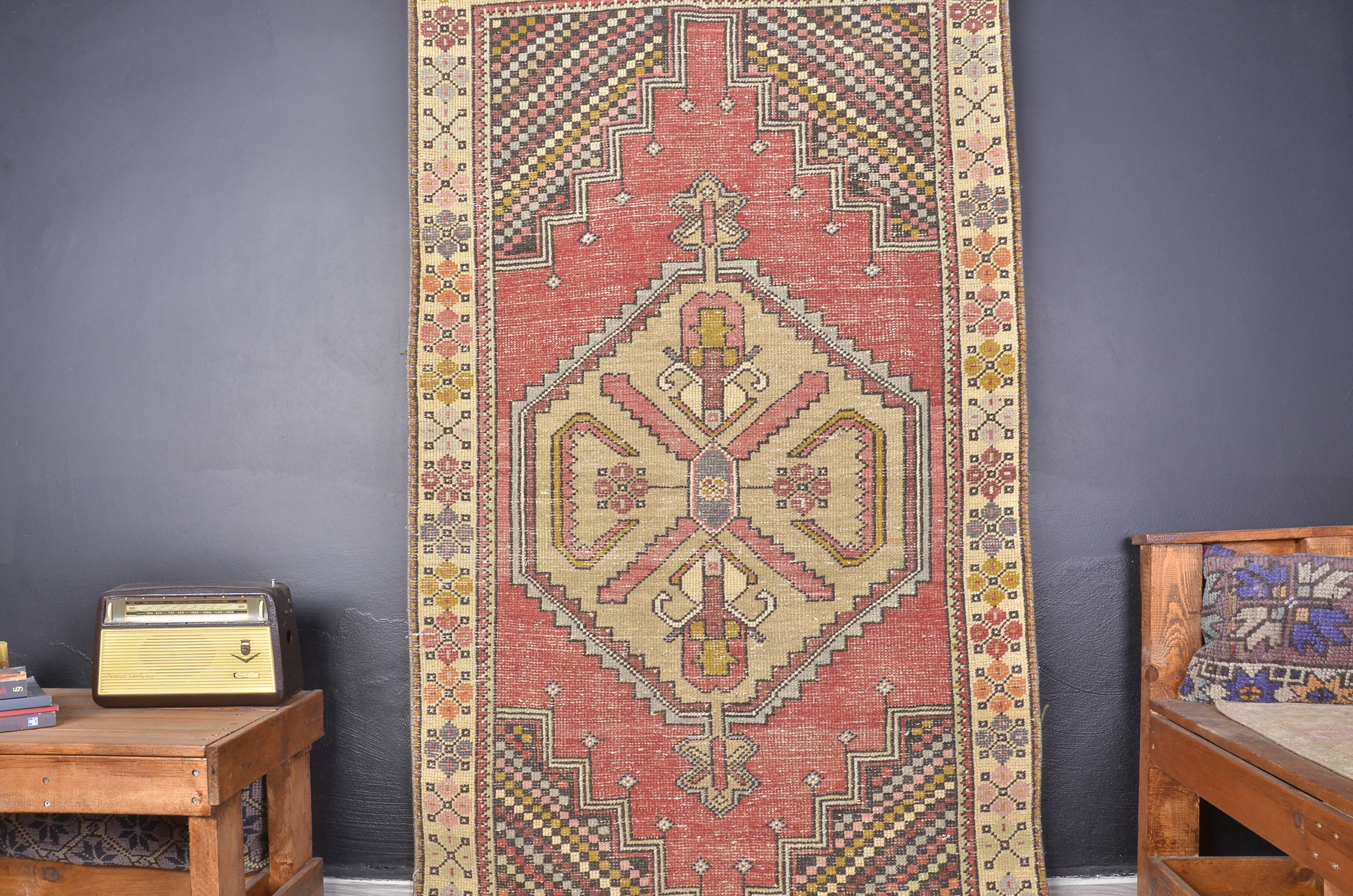 Oushak Vintage Wool Carpet sku 2517