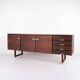 Sideboard - Rosewood - Aluminium handles & feet - Kai Kristiansen - Feldballes Furniture Factory (F M Furniture) - 1960s