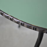 Vintage table adjustable in height 1970