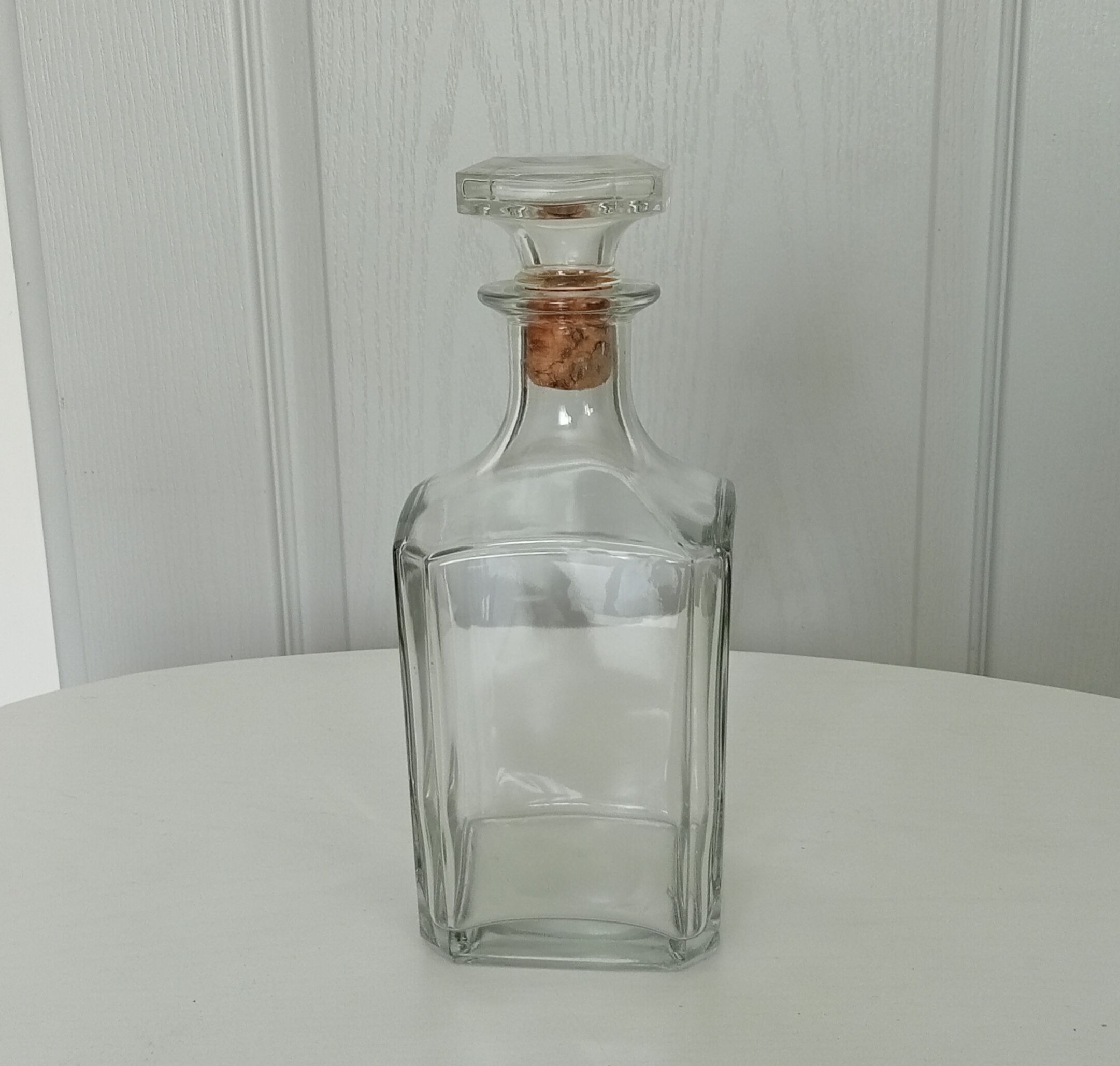 Carafe à whisky vintage