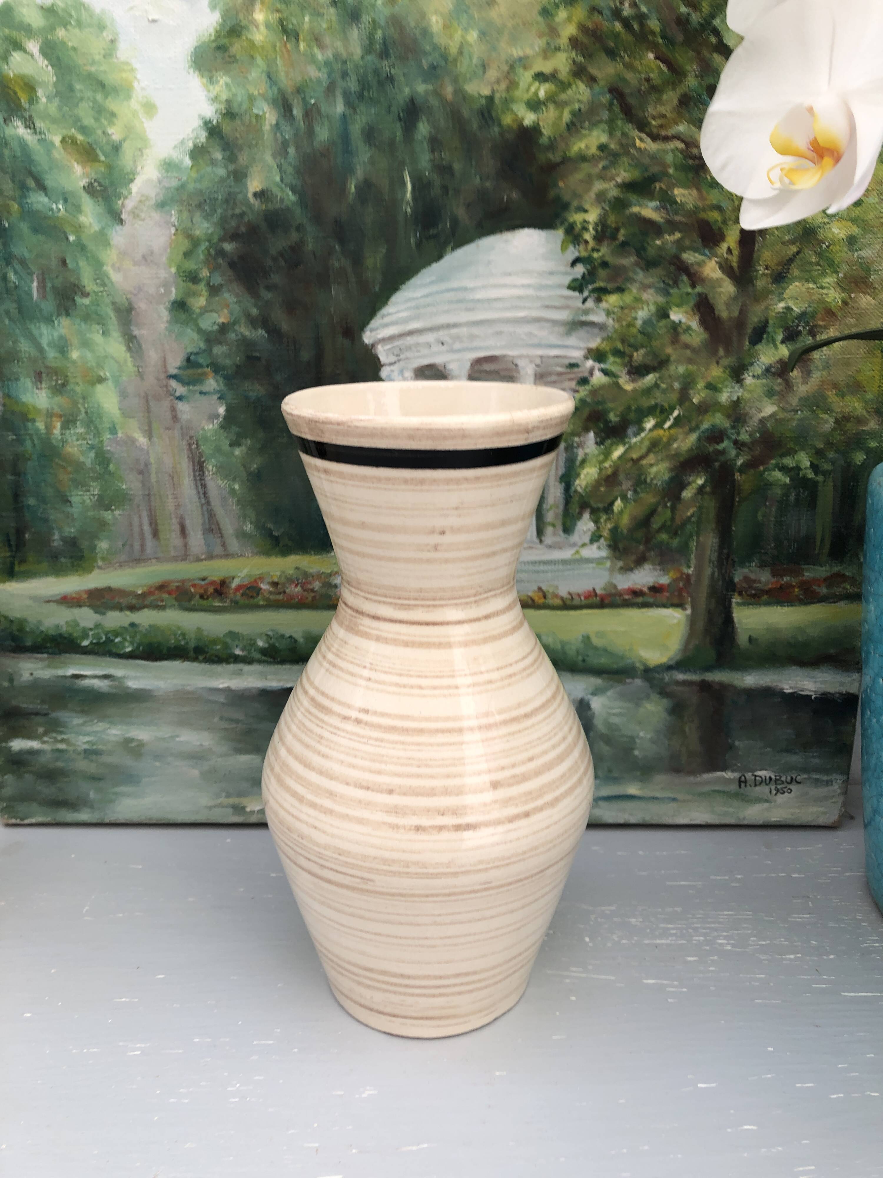 Vintage vase Scheurich 523-21 – West Germany – Year