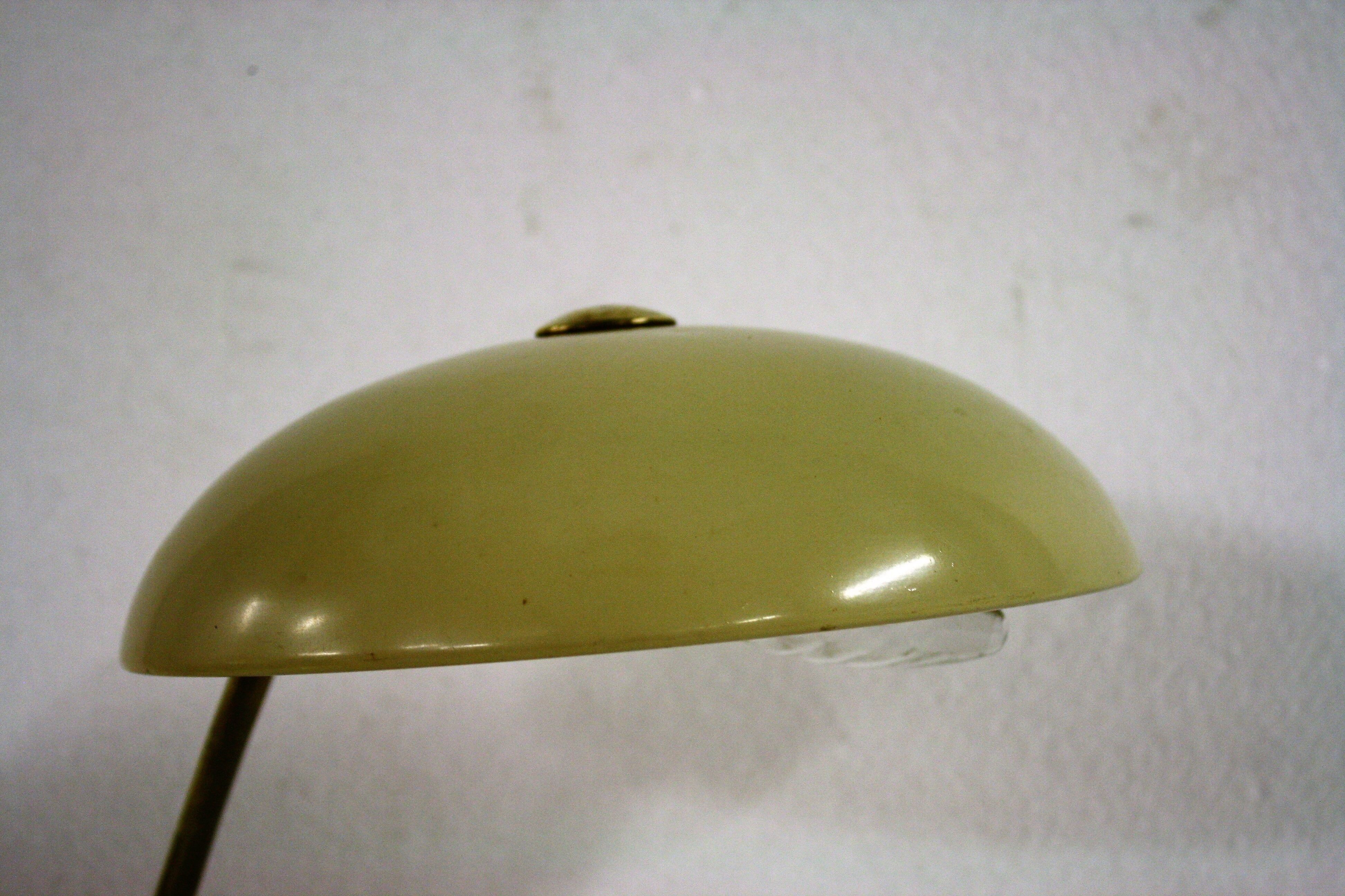 Vintage bauhaus desk lamp, 1950 s