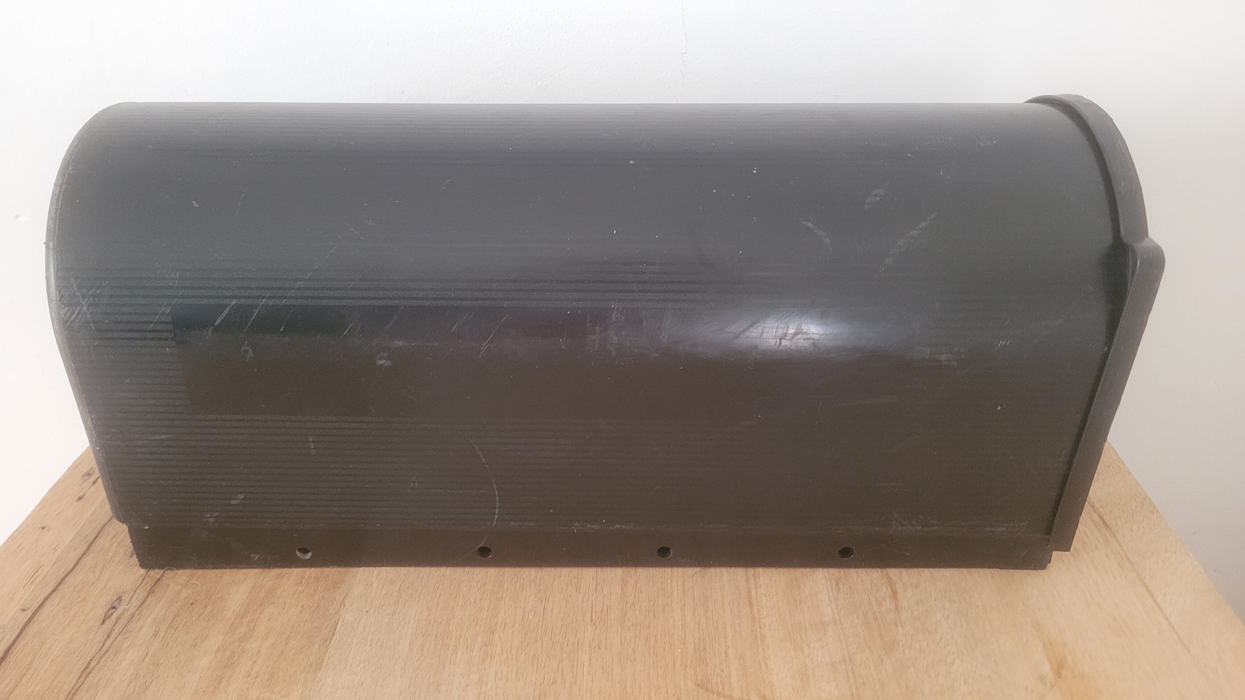 Authentic Black American Mailbox