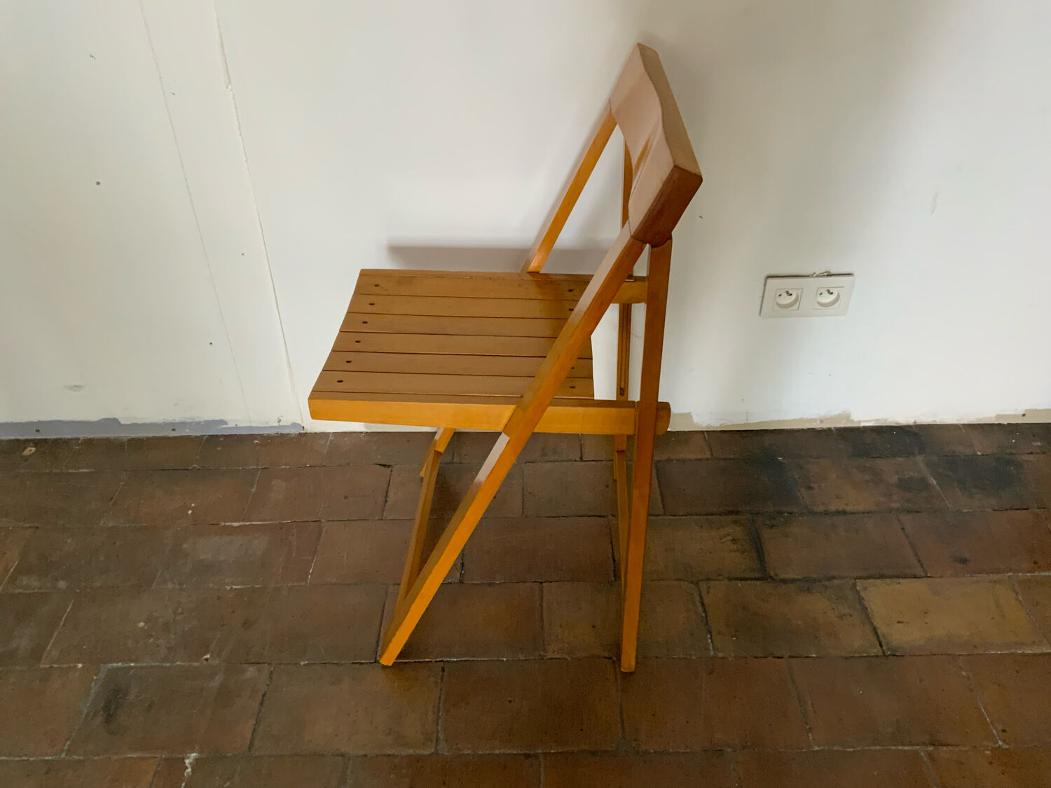 Chaise pliante