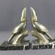 Pair of Art Deco toucan bookends
