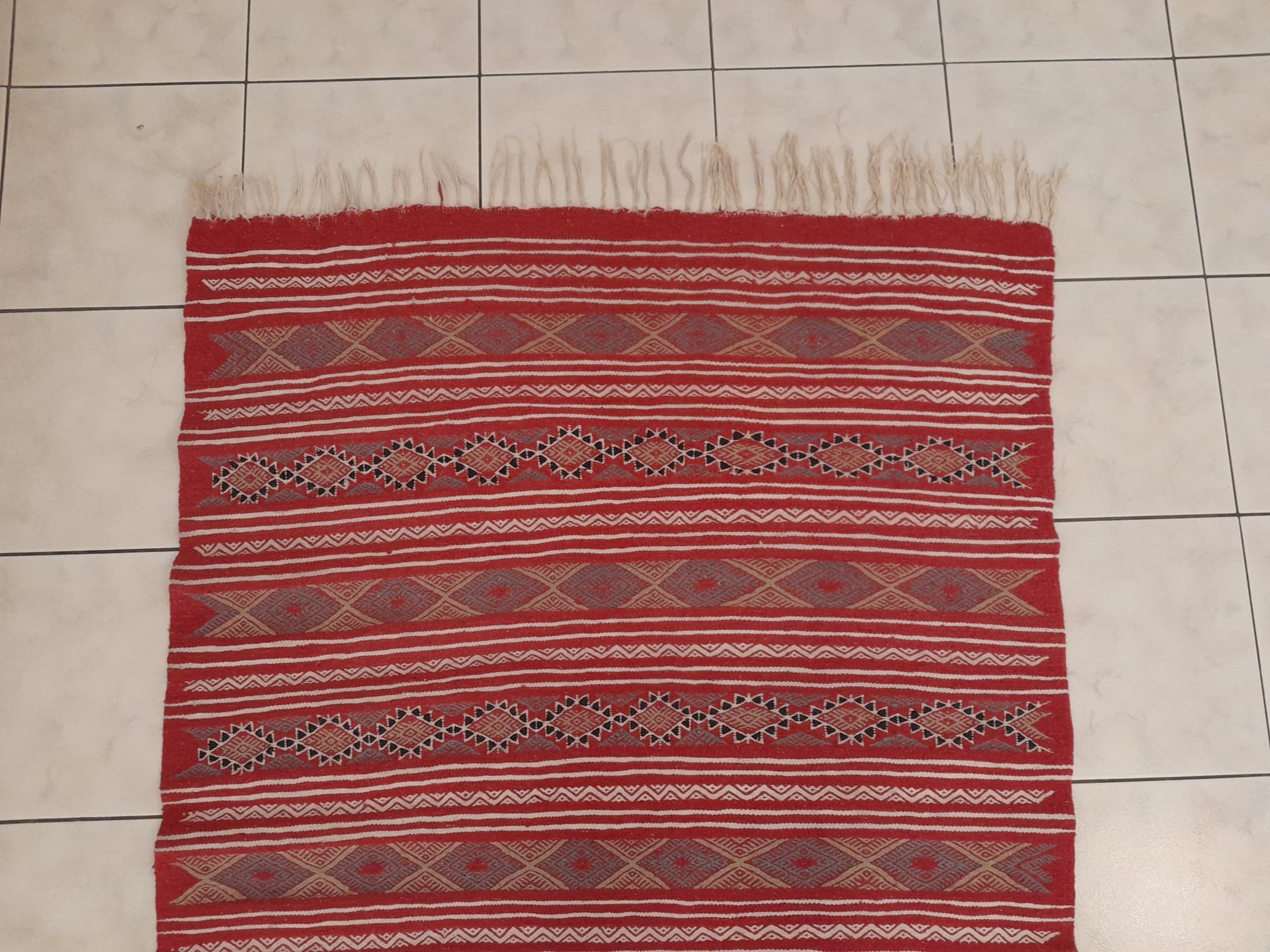 Kilim Merghoum handmade 203x114cm carpet
