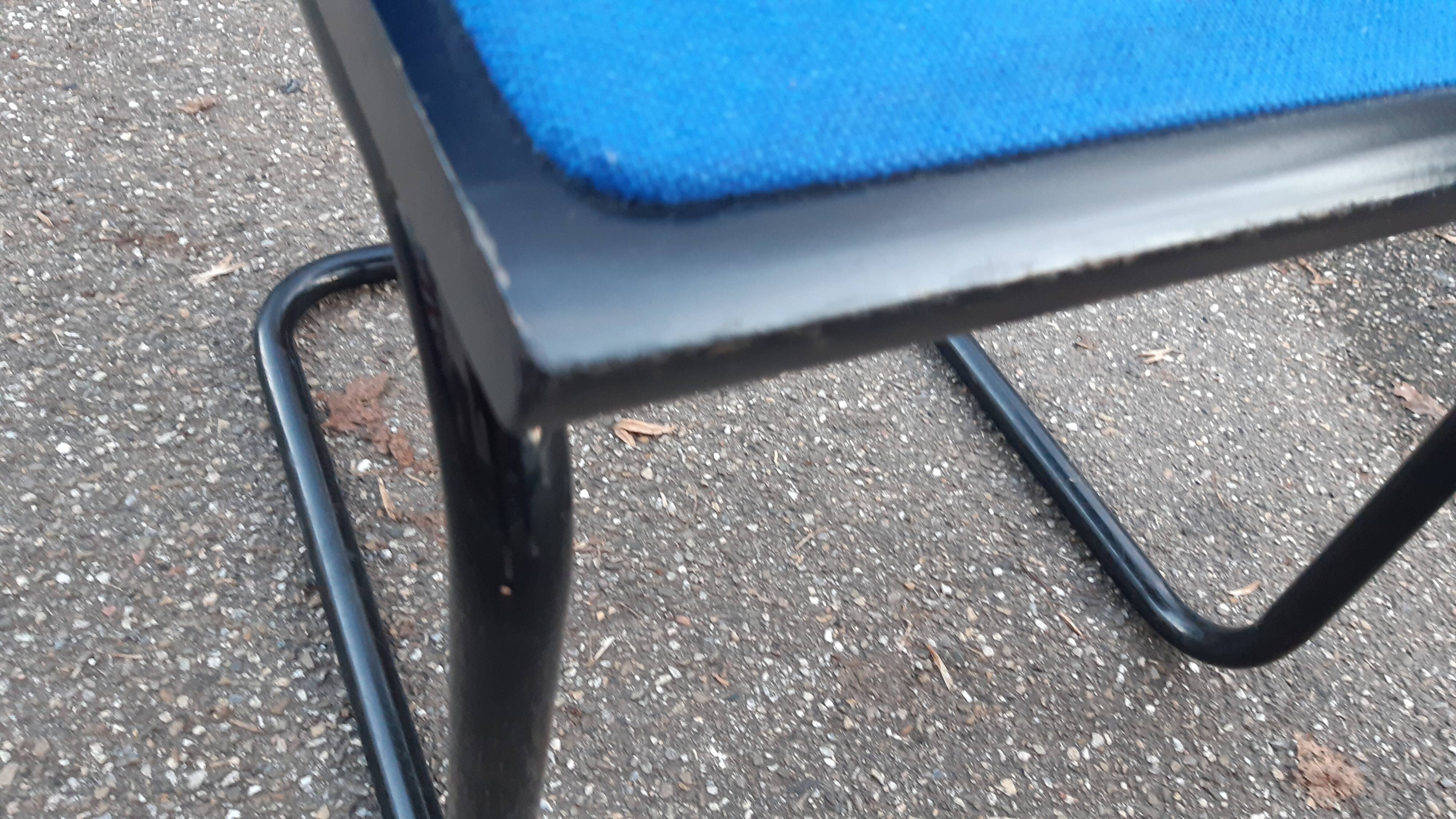 Cesca chairs Marcel Breuer