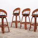 Bamboo bar stools 1970 France