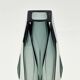 Labelled Sommerso Murano Glass Vase by F. Poli for A. Mandruzzato, Italy