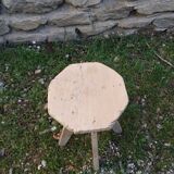 Tabouret en bois