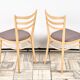 Set of 4 Wooden Chairs JITONA, 1960s, Czechoslovakia