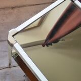 Console italian smoked mirror romeo rega