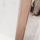 Vintage asymmetrical cabinet