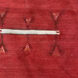 Tapis kilim tribal marocain fait main 98x156 cm
