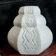 Art Deco cracked ceramic vase