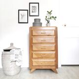 Scandinavian vintage dresser chiffonier