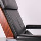 Rosewood and Leather Lotus chair by Rob Perry for 't Spectrum, 1960