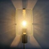 Rare Mid-Century Wall Lamp in the Style of Kalmar, Germany, 1970s