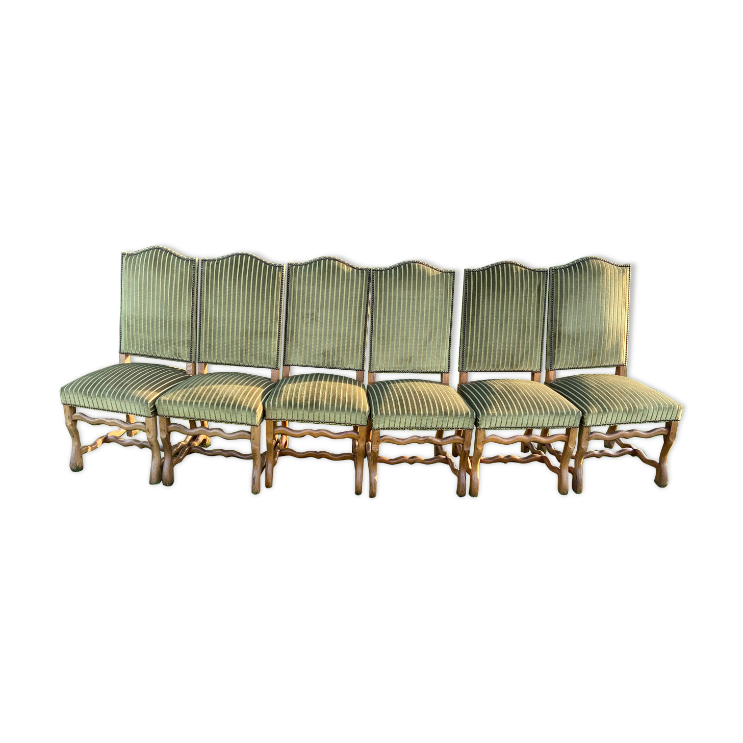 6 chairs
