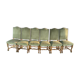 6 chairs
