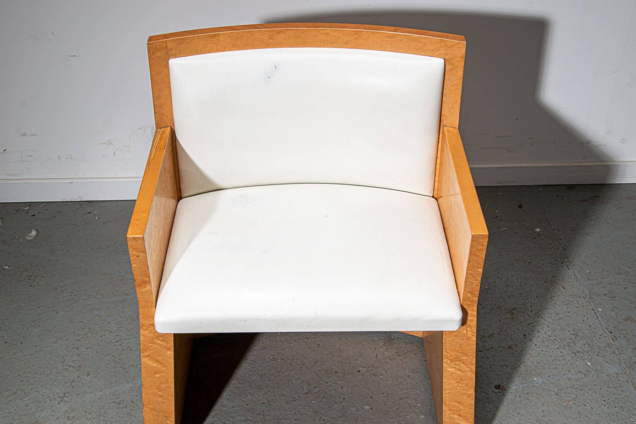 Fauteuil postmoderne de De Coene Decor Courtrai vers 1980