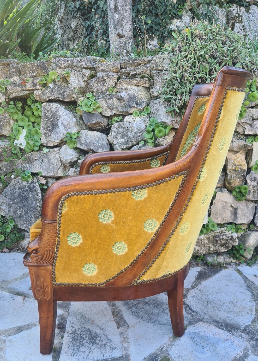 Shepherdess Empire of the XIXth century