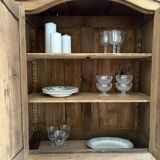 Antique solid oak dresser