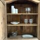 Antique solid oak dresser