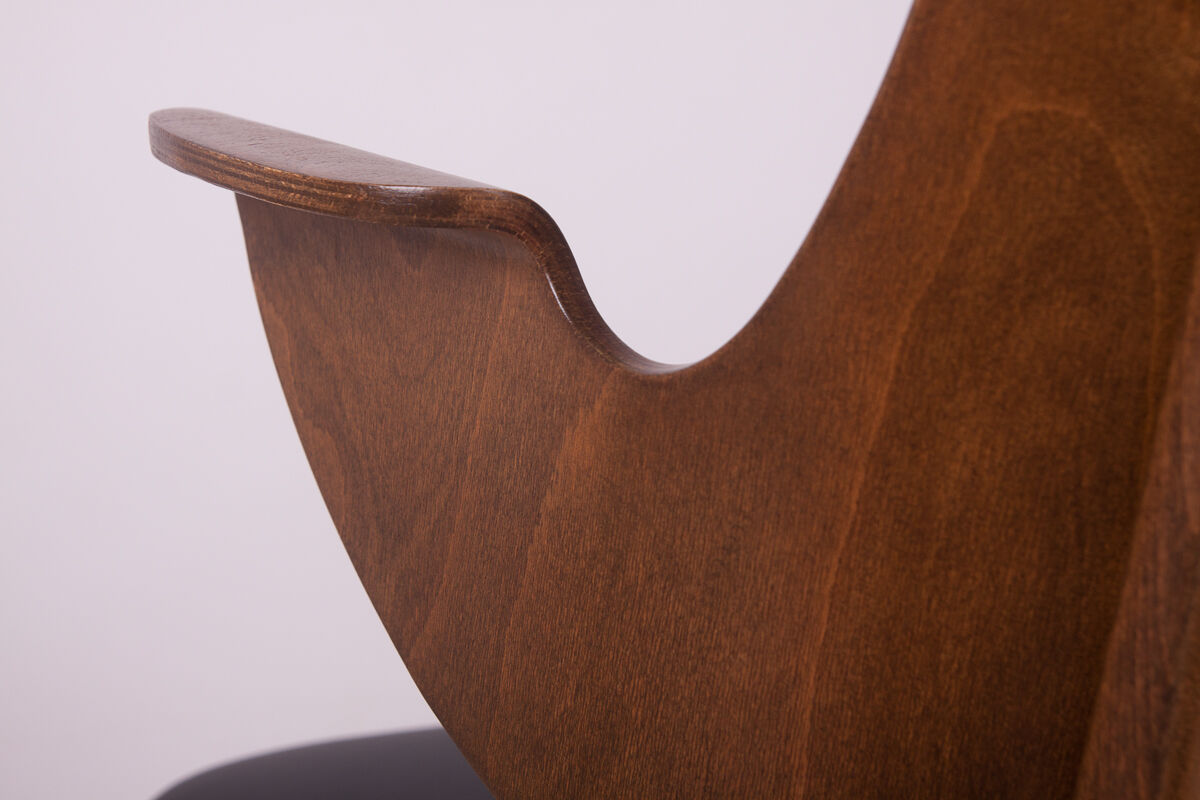 Model 107 armchairs by Hans Olsen for Bramin, 1950