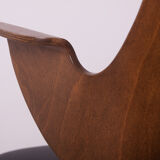 Model 107 armchairs by Hans Olsen for Bramin, 1950