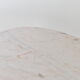 Mid century modern oval dining table in marble from Italy, 1980’s.