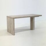 Italian marble palissandro coffee table or side table