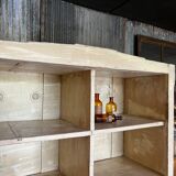 Patinated wardrobe