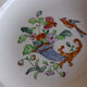 Set of 6 Longwy plates model Rouen