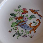 Set of 6 Longwy plates model Rouen