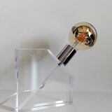 Designer polycarbonate lamp