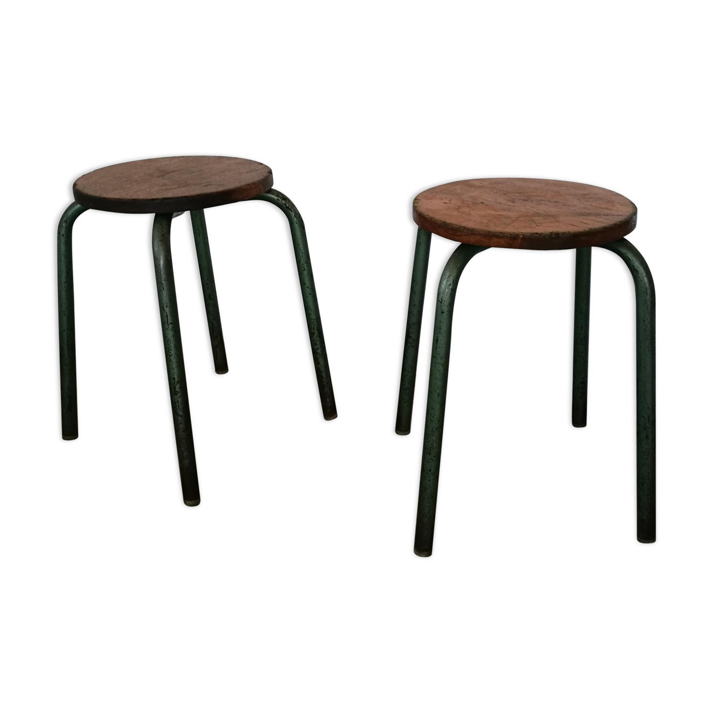 Pair of school stools