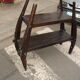 Folk Art Console in Mulberry