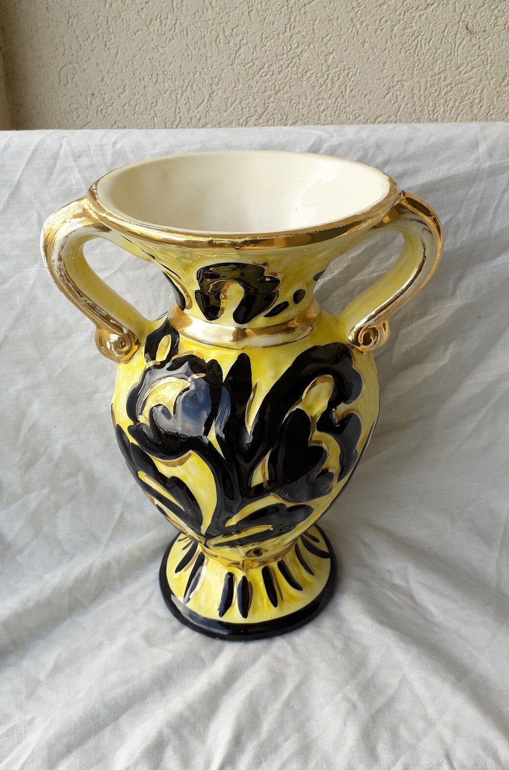 Vallauris ceramic vase