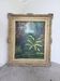 Framed oil painting "forest"