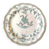 Martres Tolosane earthenware plate from the 1930s