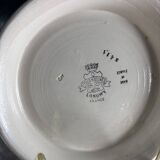 Longwy Tourmaline Platter, France, vintage 1960s, XL