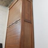 Large curtain filing cabinet
