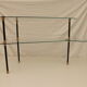 Carcassonne 1950 tripod shop shelf