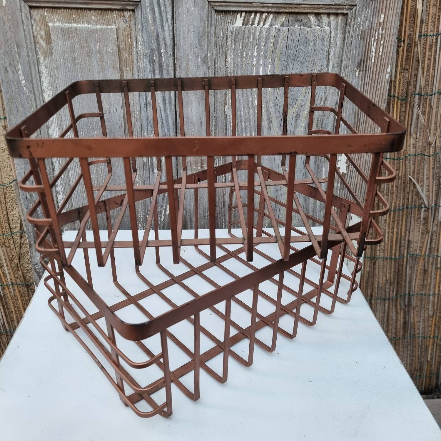 Set of 3 metal baskets
