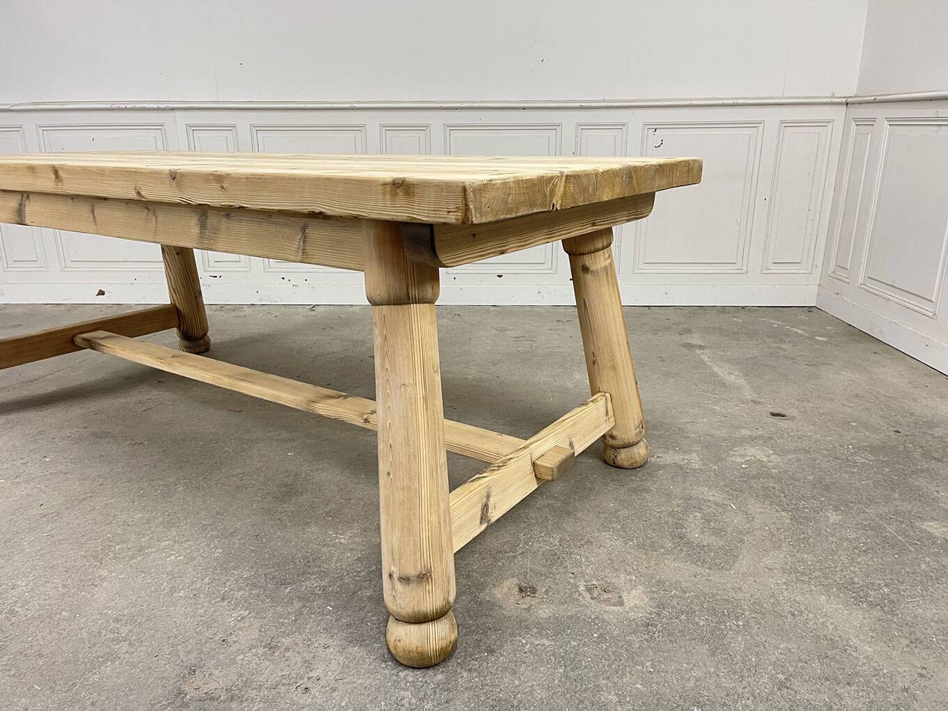 1950s pine table