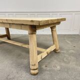 1950s pine table