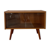 Showcase Danish teak retro vintage design