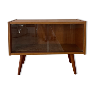 Showcase Danish teak retro vintage design